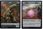 Myr // Powerstone Double-sided Token